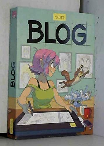 jaquette livre Blog
