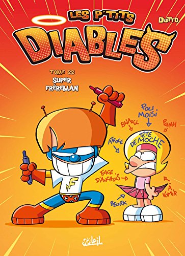 jaquette livre Les P'tits Diables Tome 22 - Super Frèreman