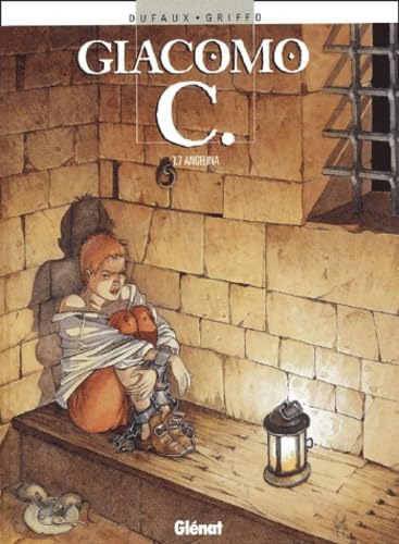 jaquette livre Giacomo C Tome 7 - Angelina