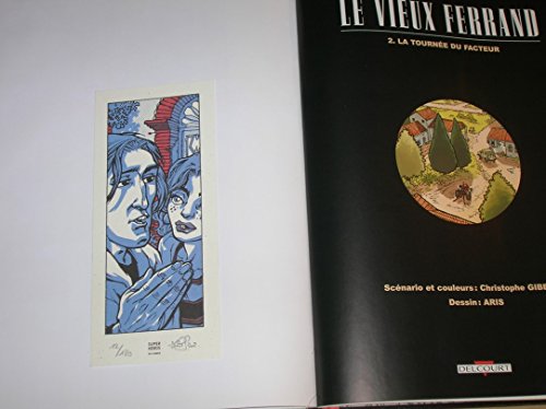 jaquette livre Le Vieux Ferrand Tome 2 - La Tournée Du Facteur