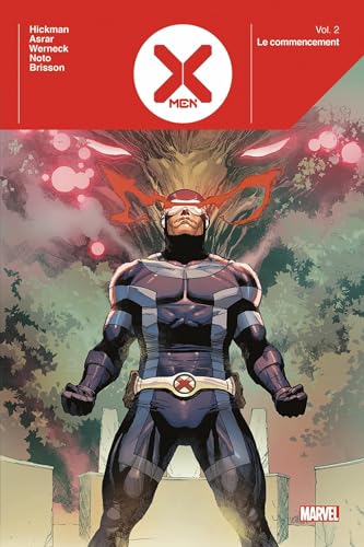 jaquette livre X-Men Tome 2 - Le Commencement