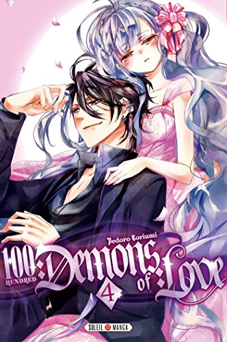 jaquette livre 100 demons of love - Tome 4