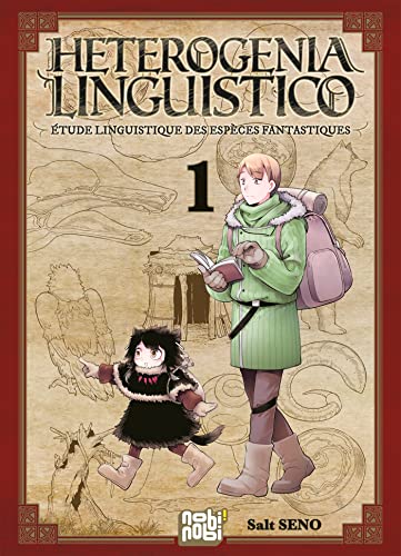 jaquette livre Heterogenia Linguistico - Tome 1