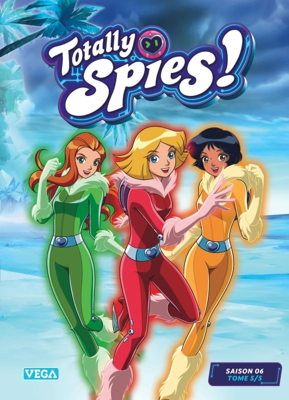 jaquette livre Totally Spies - Saison 6 - Tome 5