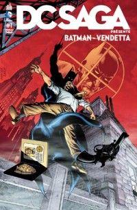 jaquette livre DC Saga Batman Vendetta