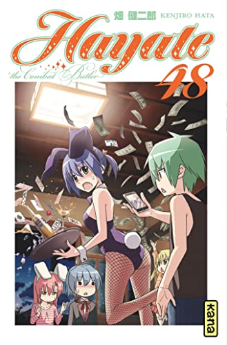 jaquette livre Hayate the combat butler - Tome 48