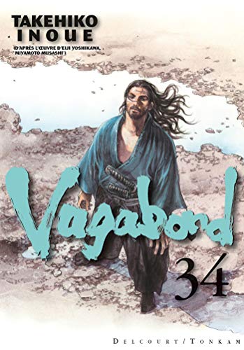 jaquette livre Vagabond - Tome 34
