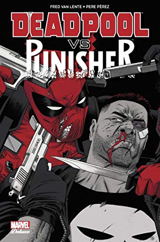 jaquette livre Deadpool Vs Punisher