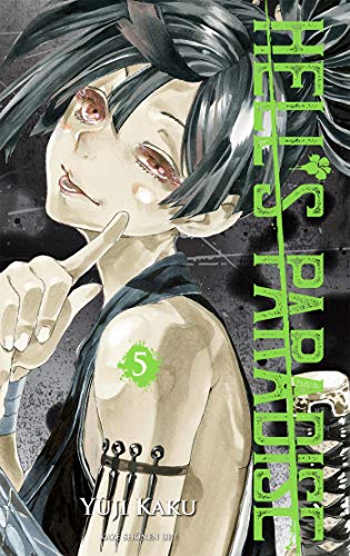 jaquette livre Hell's Paradise - Tome 5