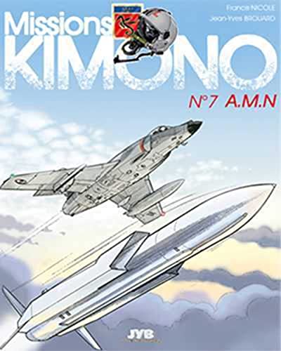 jaquette livre Missions Kimono Tome 7 - A.M.N.