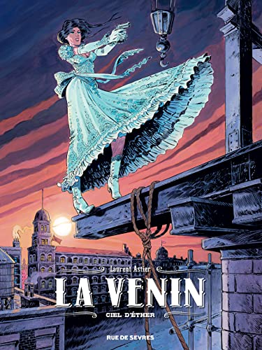 jaquette livre La Venin Tome 4 - Ciel D'éther