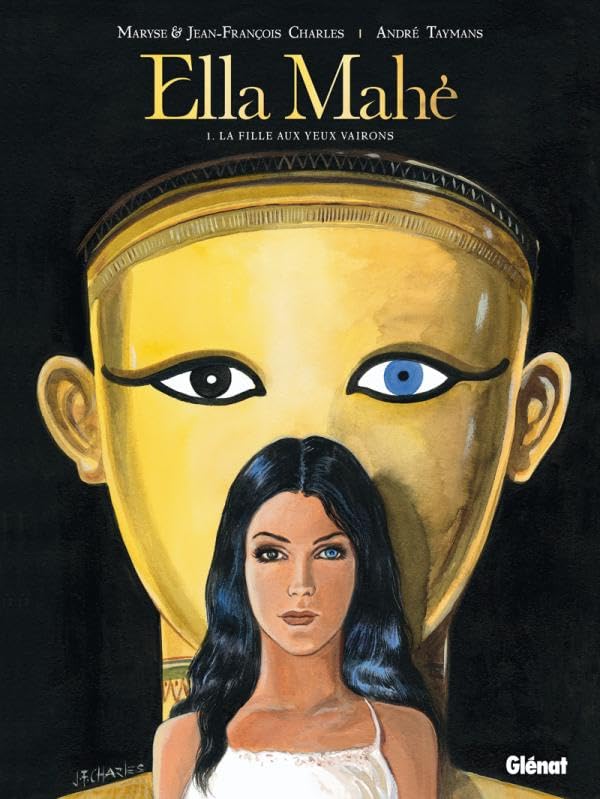jaquette livre Ella Mahé Tome 1 - La Fille Aux Yeux Vairons