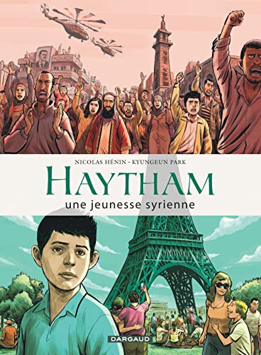 jaquette livre Haytham - Une Jeunesse Syrienne