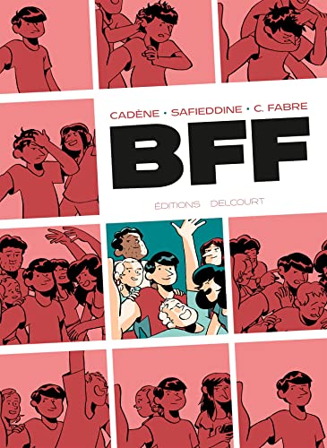 jaquette livre Bff