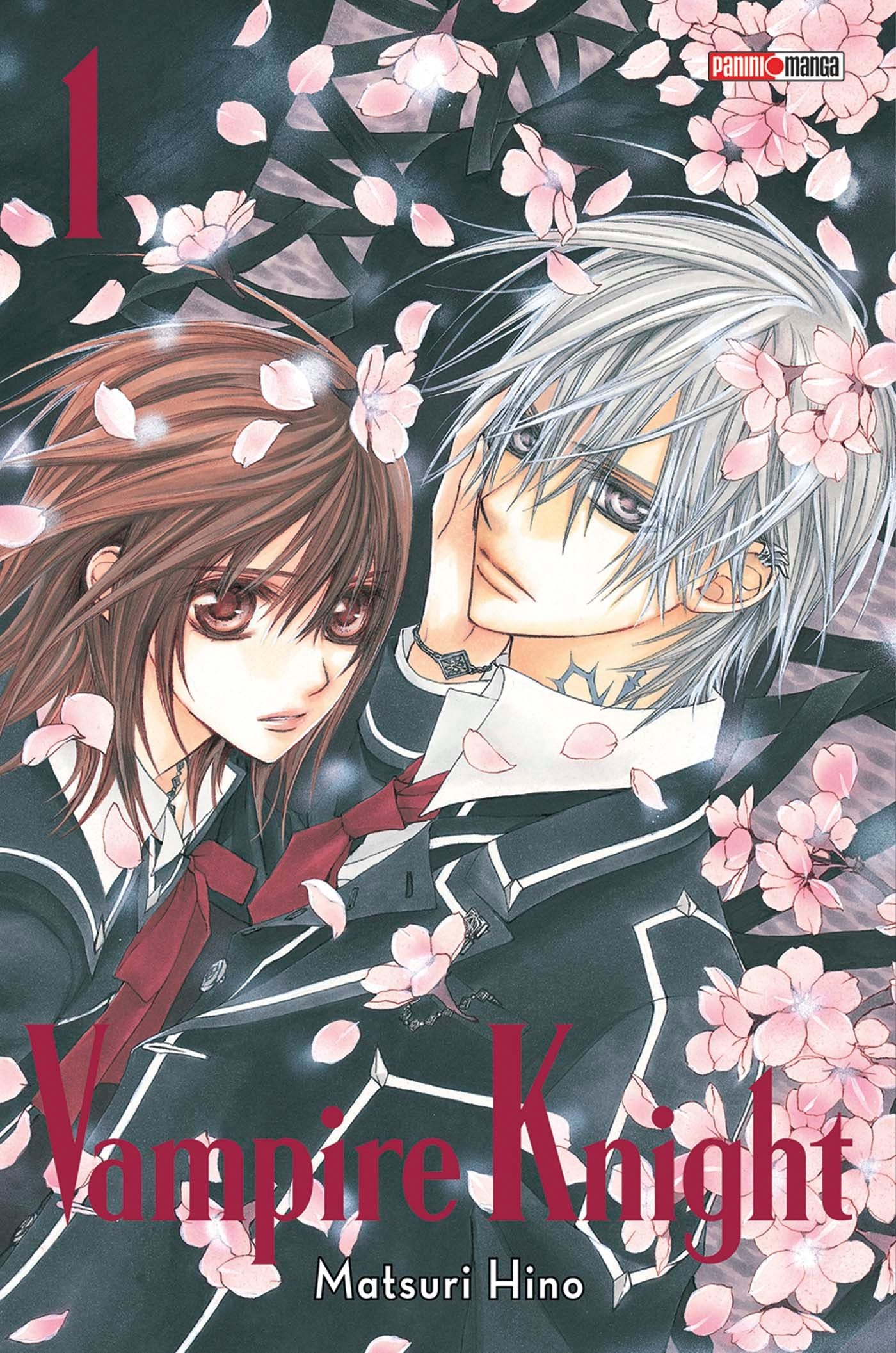 jaquette livre VAMPIRE KNIGHT T01 ED DOUBLE