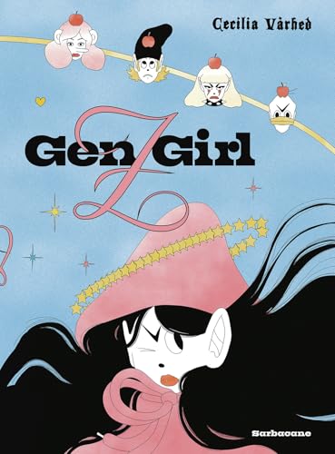 jaquette livre Gen Z Girl