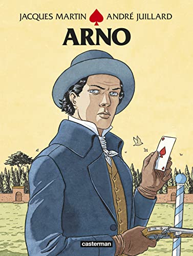 jaquette livre Arno Intégrale