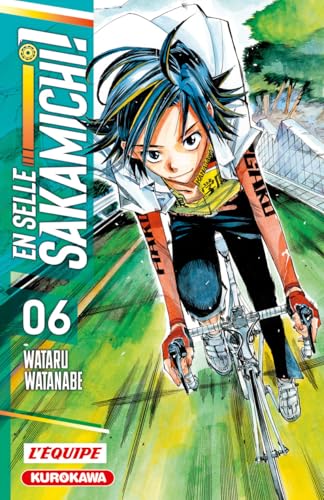 jaquette livre En Selle Sakamichi - Tome 6