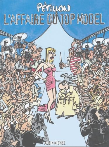jaquette livre Jack Palmer : L'affaire du top model