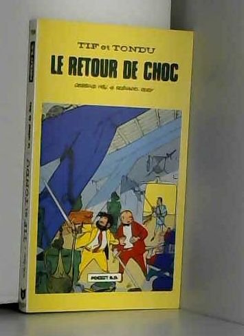 jaquette livre Le Retour De Choc