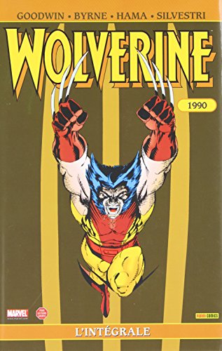 jaquette livre Wolverine Tome 3 - L'intégrale 1990