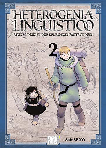 jaquette livre Heterogenia Linguistico - Tome 2