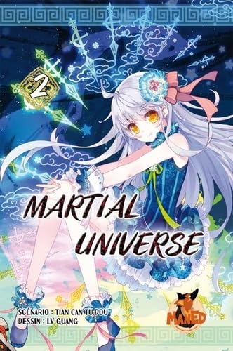jaquette livre Martial Universe - Tome 2