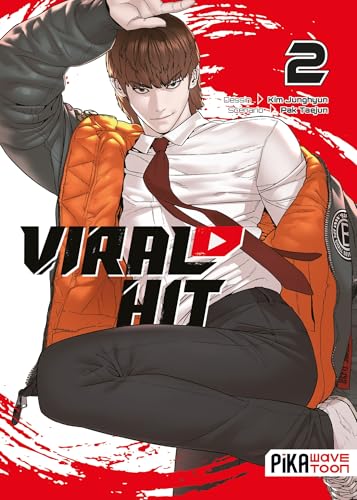 jaquette livre Viral Hit - Tome 2