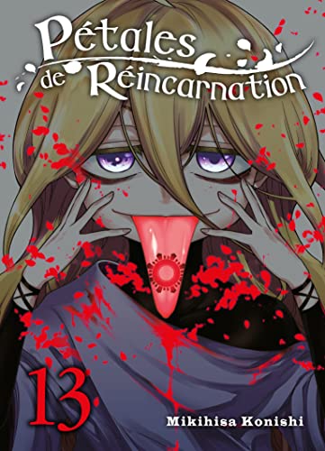 jaquette livre Pétales de réincarnation - Tome 13
