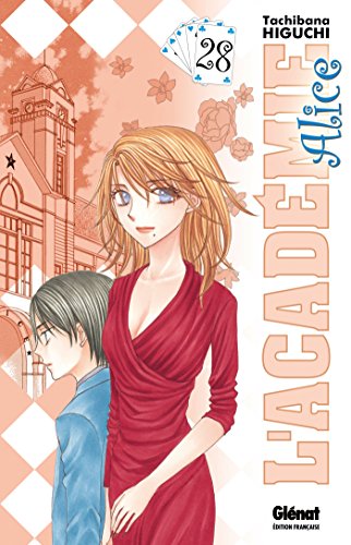 jaquette livre Académie Alice (l') - Tome 28