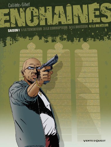 jaquette livre Enchaînés Tome 4 - Le Menteur
