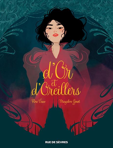 jaquette livre D'or Et D'oreillers
