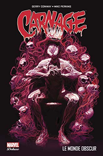jaquette livre Carnage - Le Monde Obscur