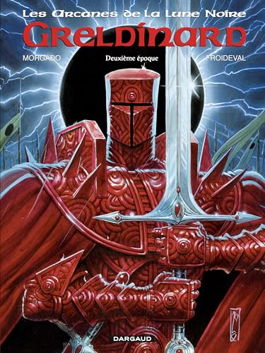 jaquette livre Les Arcanes De La Lune Noire Tome 5 - Greldinard - Deuxième Époque