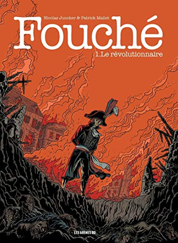 jaquette livre Fouché Tome 1 - Le Révolutionnaire