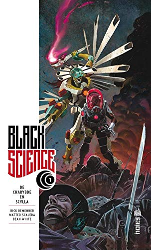 jaquette livre Black Science Tome 1 - De Charybe En Scylla