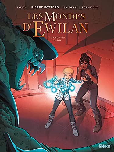jaquette livre Les Mondes D'ewilan Tome 2 - Le Dernier Ts'lich