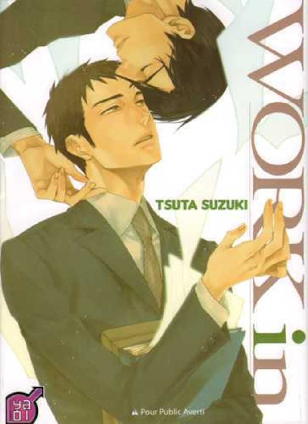 jaquette livre Work in