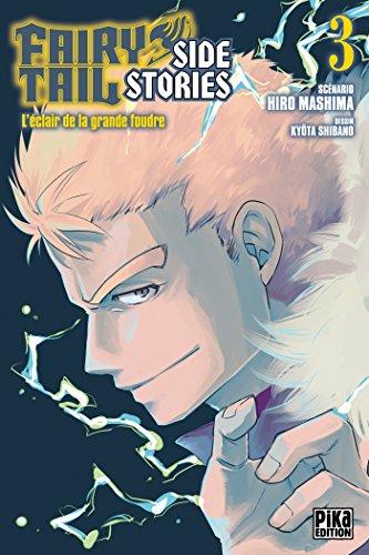 jaquette livre Fairy Tail - Side Stories - Tome 3