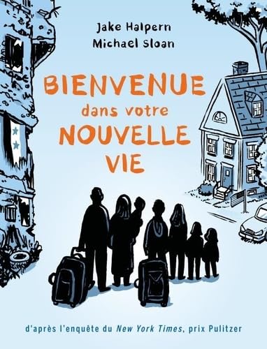 jaquette livre Bienvenue Dans Votre Nouvelle Vie