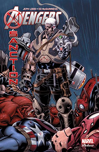 jaquette livre Avengers X-Sanction