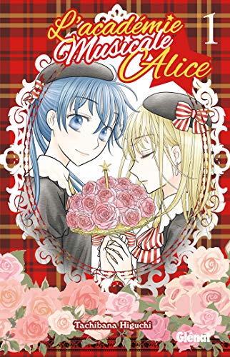 jaquette livre Académie Musicale Alice (l') - Tome 1