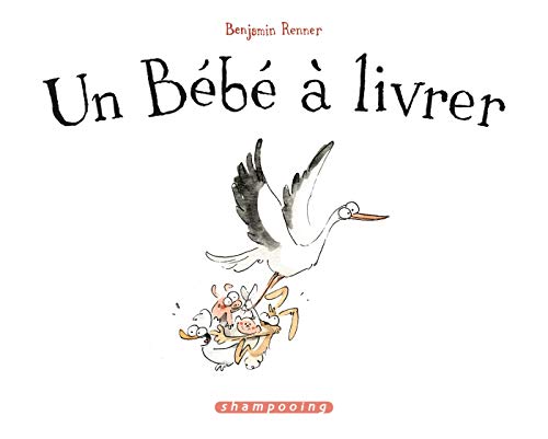 jaquette livre Un Bébé À Livrer