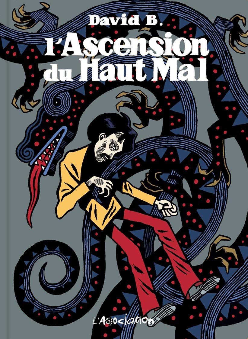 jaquette livre L'Ascension du Haut Mal