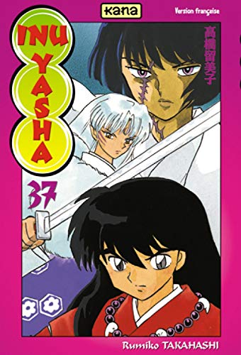 jaquette livre Inu Yasha - Tome 37
