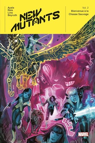 jaquette livre New Mutants Tome 2 - Bienvenue À La Chasse Sauvage