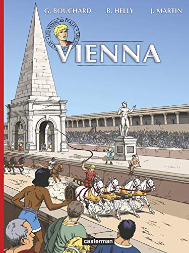 jaquette livre Les Voyages D'alix Tome - Vienne