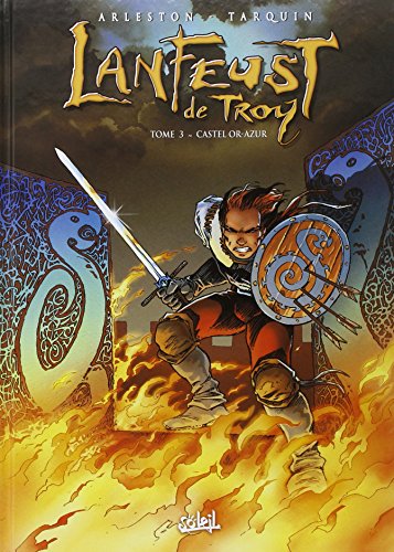 jaquette livre Lanfeust De Troy Tome 3 - Castel Or-Azur