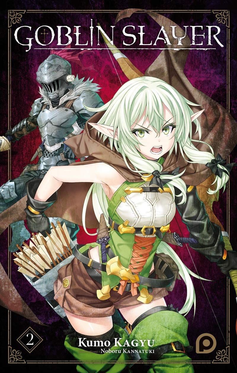 jaquette livre Goblin Slayer (Light Novel) - tome 02 (2)