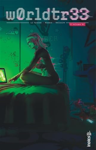 jaquette livre W0rldtr33 Tome 1